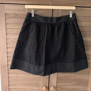 LOFT eyelit skirt!
